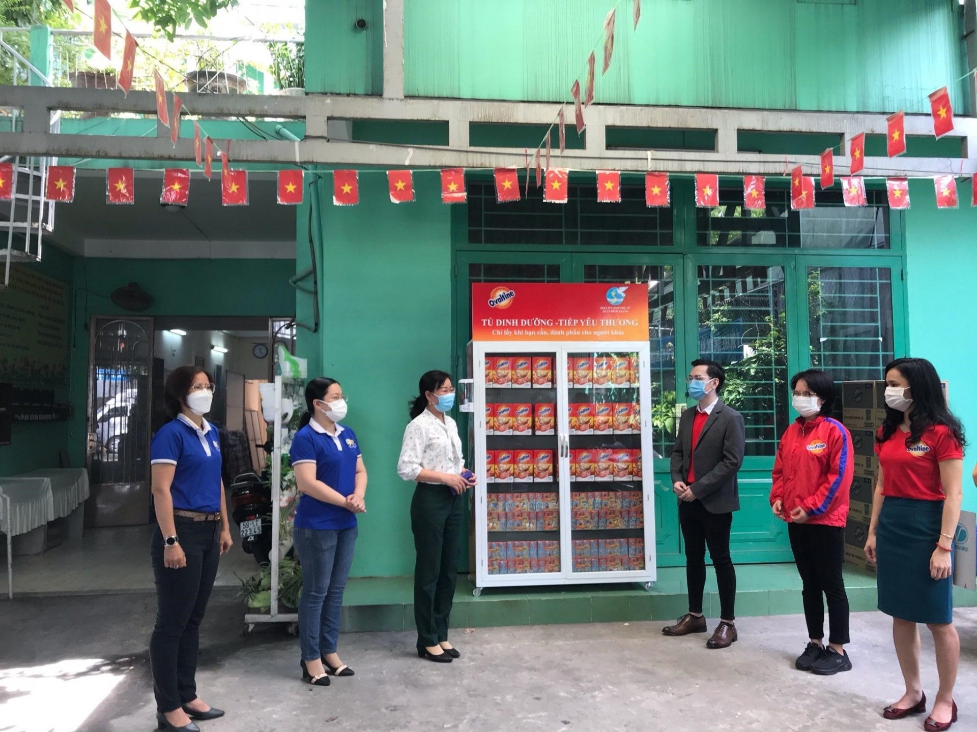 Ovaltine supports quarantine areas in Ho Chi Minh City amid COVID-19
