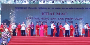 Agricultural and OCOP Product Festival 2022 launched in Hanoi