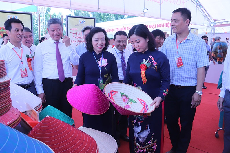 Launching Agricultural and OCOP Product Festival 2022 linking to Hanoi’s tourism