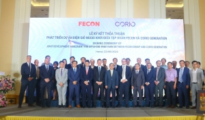 Corio hợp tác với FECON Việt Nam tại trang trại gió Vũng Tàu