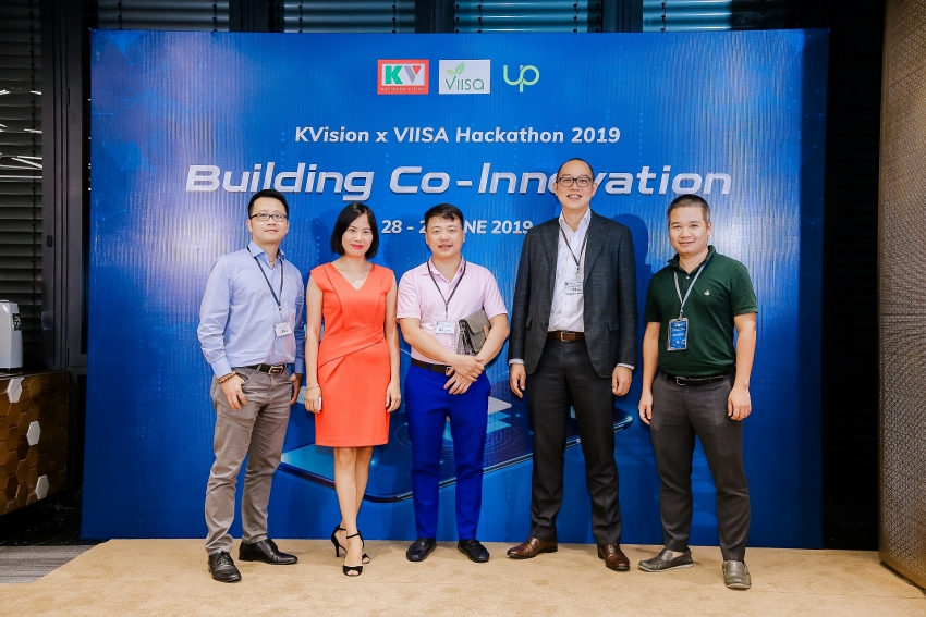 kvision x viisa hackathon 2019 rewards creative disruptive solutions