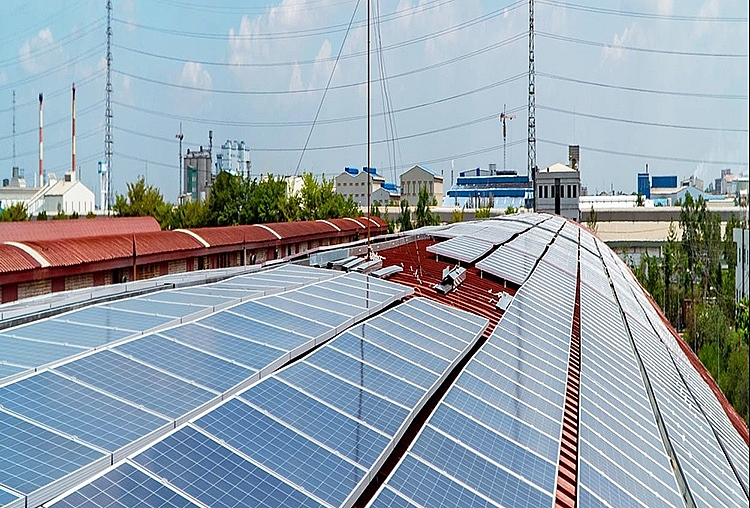 solar esco develops solar energy project in tong hong tannery vietnam