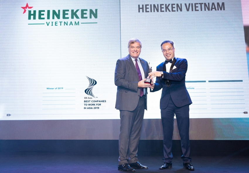 heineken vietnam once again honoured as best place to work for in asia