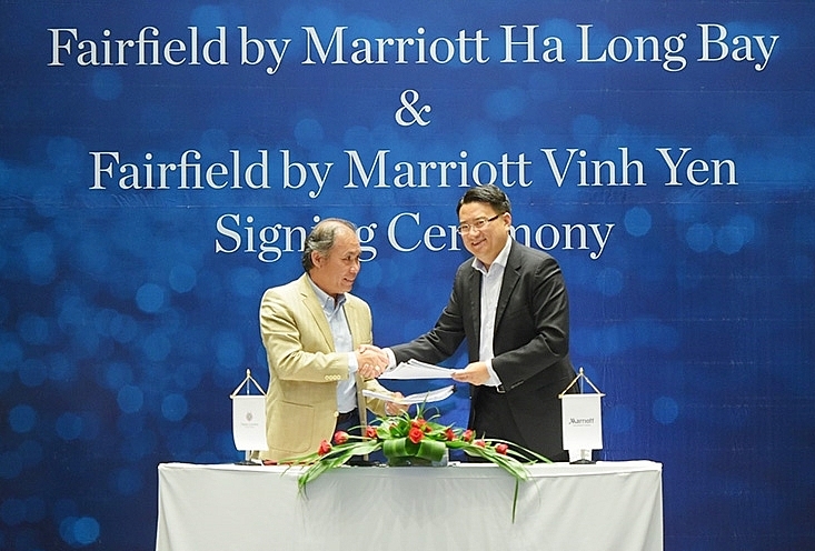 Fairfield by Marriott signs first two contracts in Vietnam