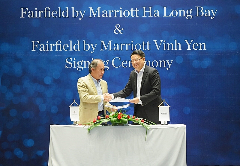 fairfield by marriott signs first two contracts in vietnam