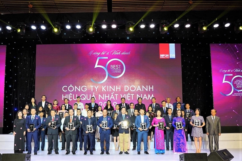 novaland awarded in the list of vietnams 50 best performing firms 2019