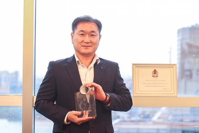 shinhan finance named best sustainability development company vietnam 2020