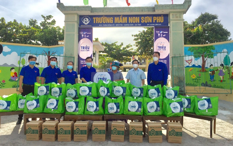 Millions of meals for communities hit by COVID-19 pandemic