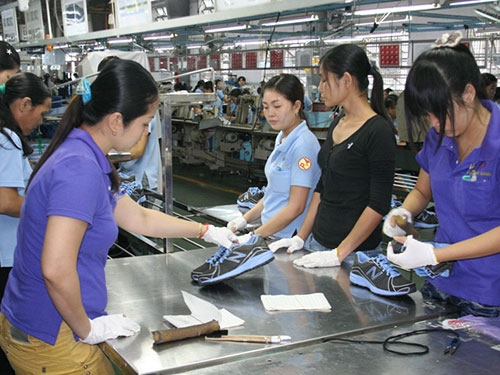 Footwear export shows strong rebound in first half