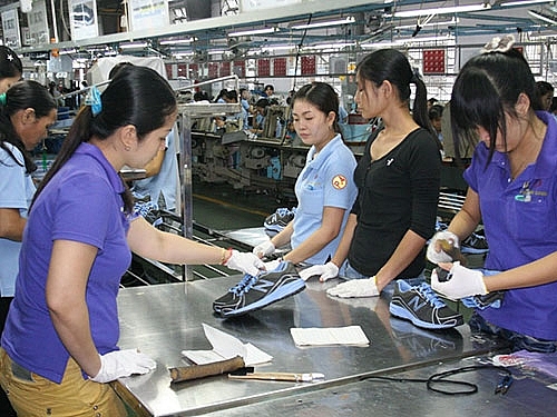 Export value of footwears drops sharply amid the pandemic