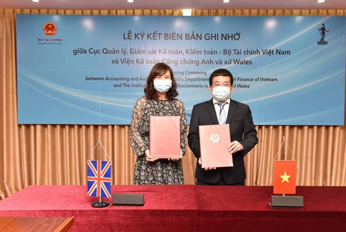 ICAEW teams up with Vietnam’s Ministry of Finance to deepen accounting and auditing expertise