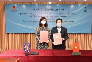 ICAEW teams up with Vietnam’s Ministry of Finance to deepen accounting and auditing expertise