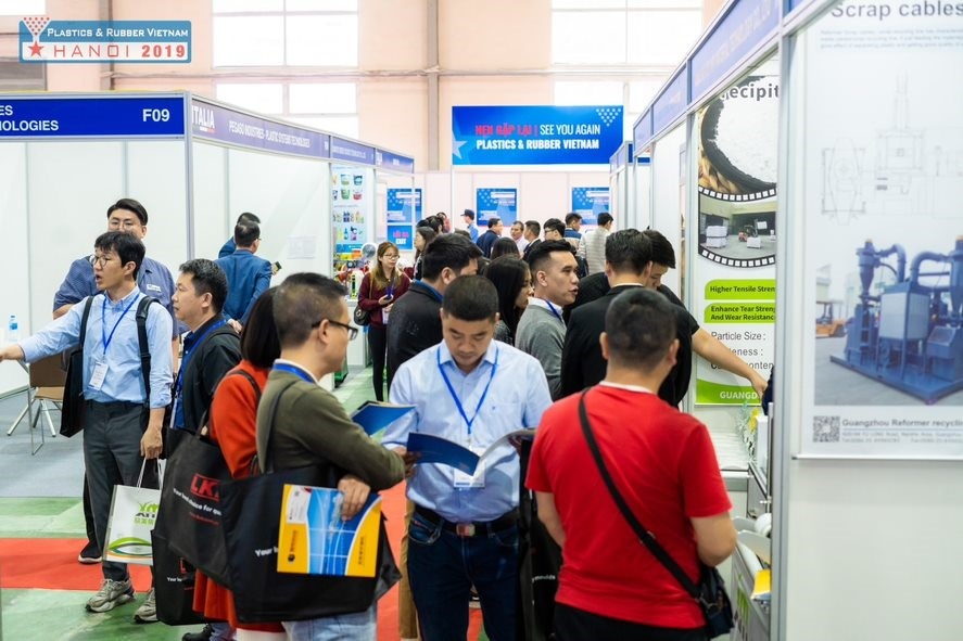 Exhibition promoting direct interactions with global suppliers in the plastics and rubber industry