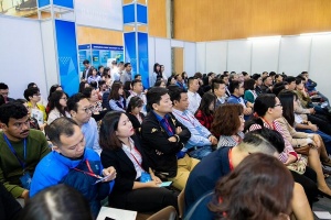 Exhibition promoting direct interactions with global suppliers in the plastics and rubber industry