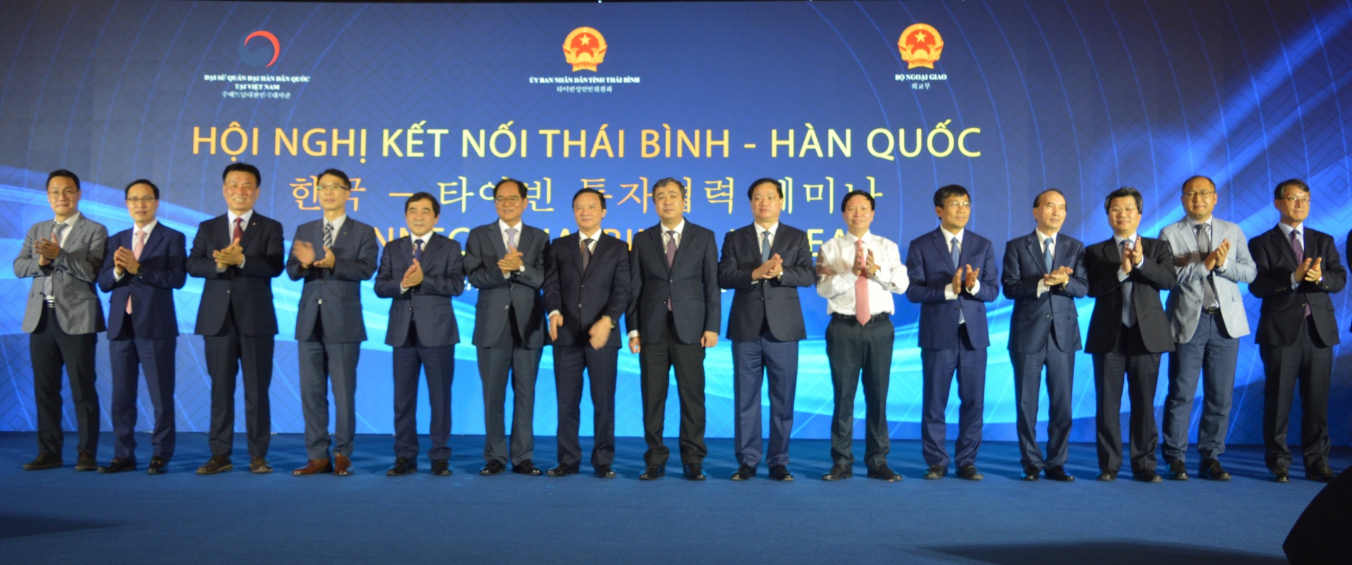 Conference promoting Thai Binh-South Korea investment cooperation