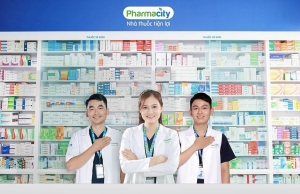 Pharmacity champions at Retail Asia Awards 2022