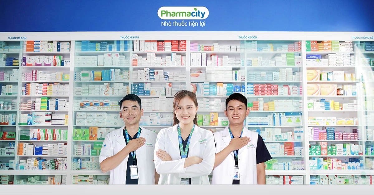 Pharmacity champions at Retail Asia Awards 2022