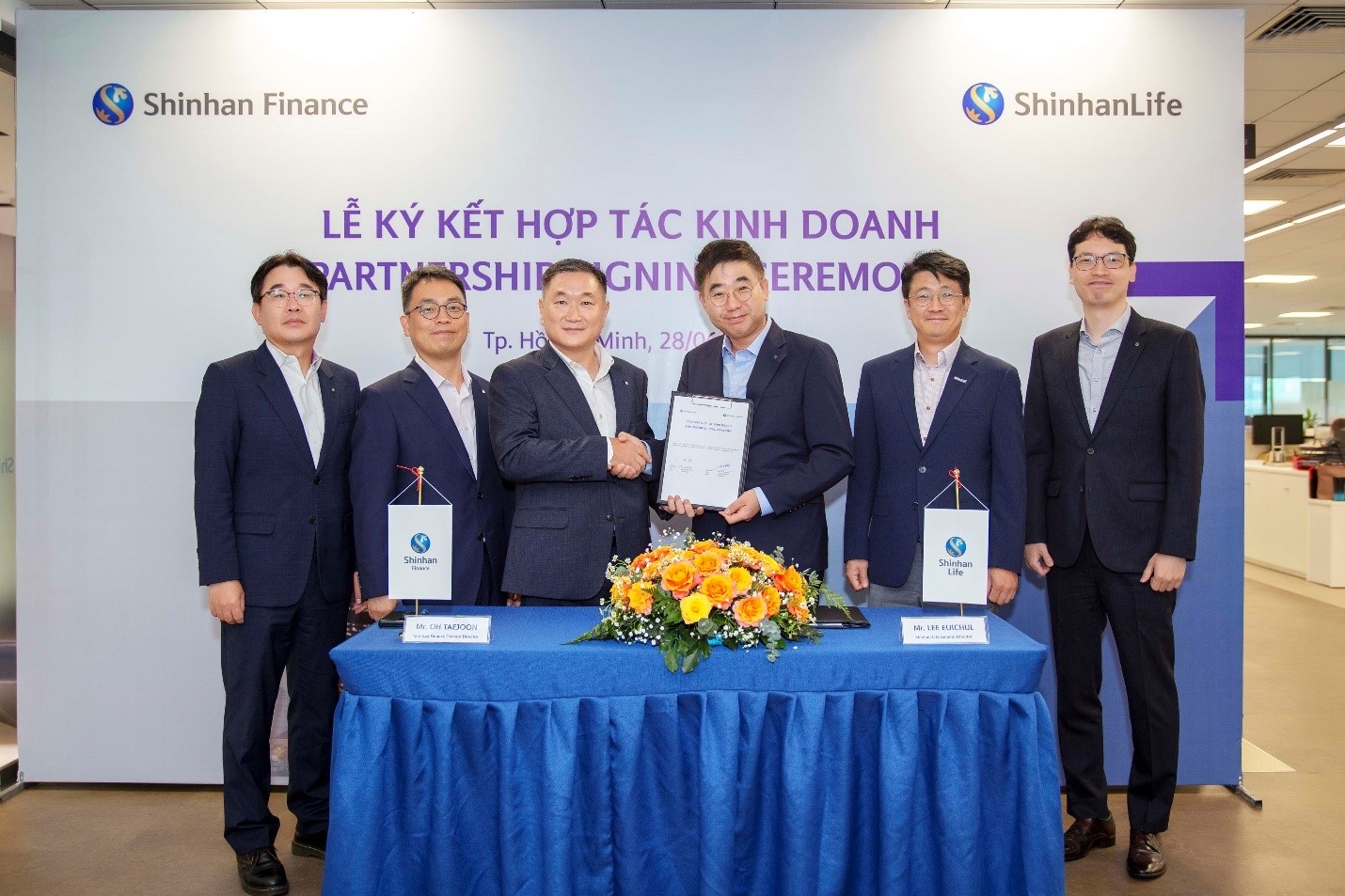 Shinhan Life accelerates distribution channel development