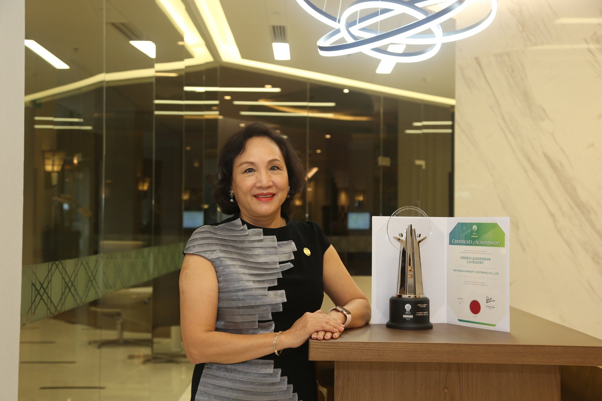 MM Mega Market Vietnam championed for Green Leadership