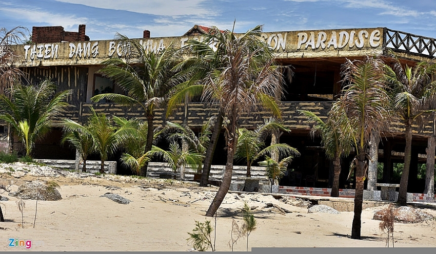 paradise eco resort 13 years on the drawing board