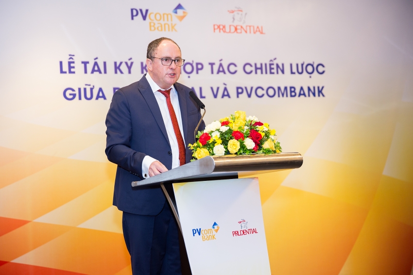prudential vietnam and pvcombank sign exclusive long term partnership