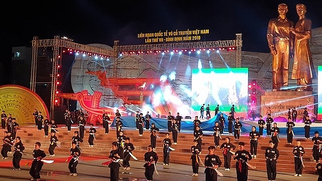 vietnam international martial arts festival wrapped up in binh dinh