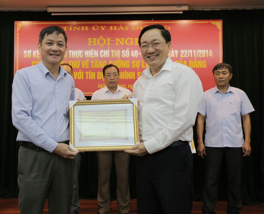 policy credit motivates development in hai duong province