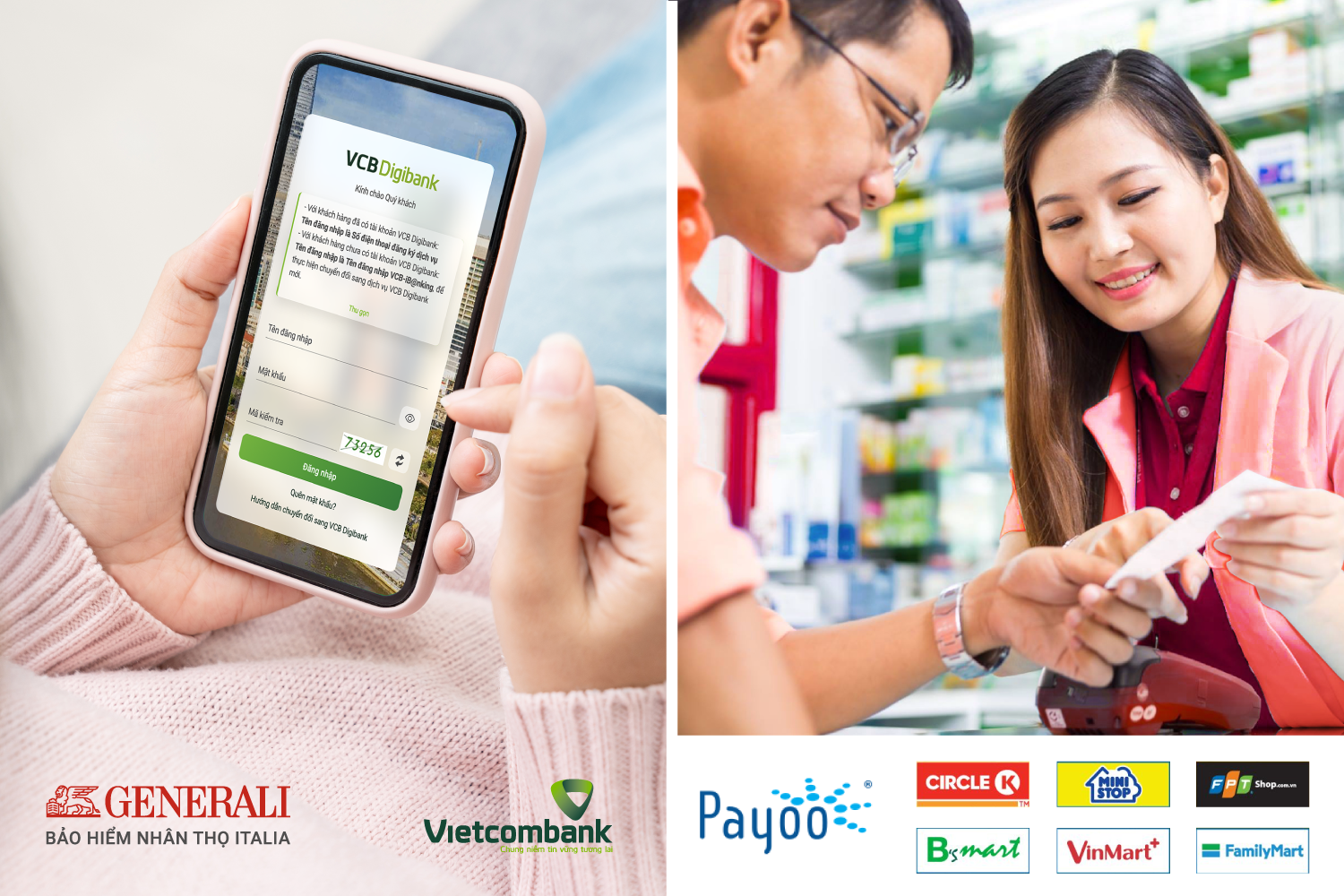 generali enhances premium payment experience for customers