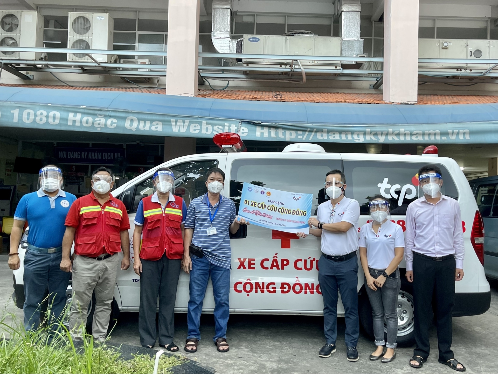 TCPVN supports Vietnam’s fight against COVID-19