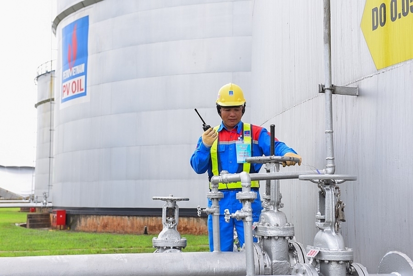 petrovietnam reports rosy performance in first eight months