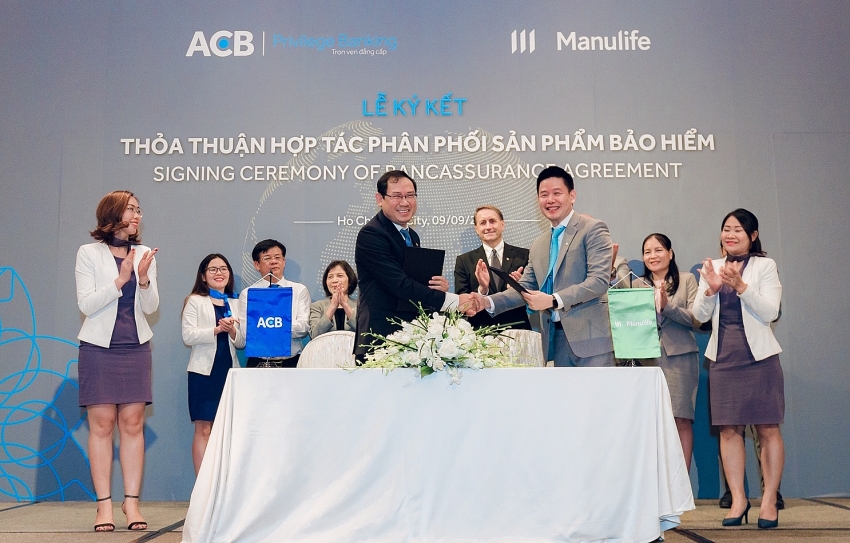manulife vietnam forges bancassurance partnership with acb