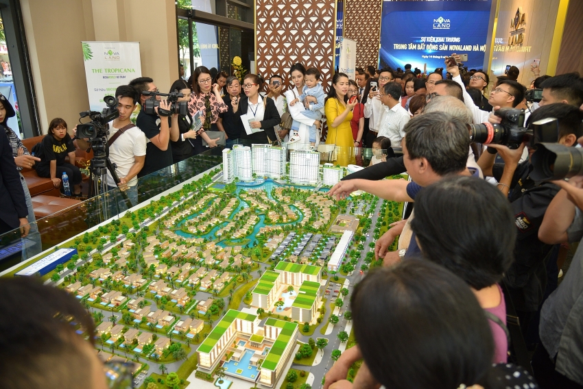 novaland launches real estate centre in hanoi