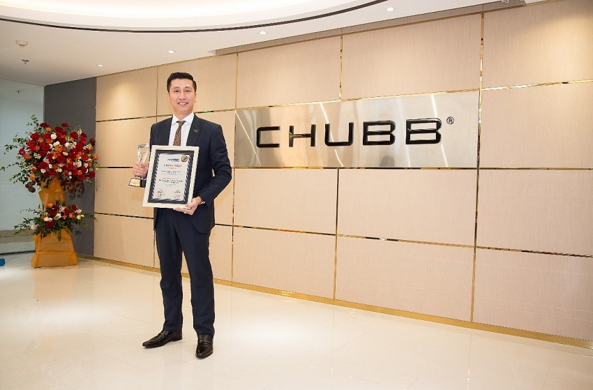 chubb life vietnam honoured with two new coveted awards