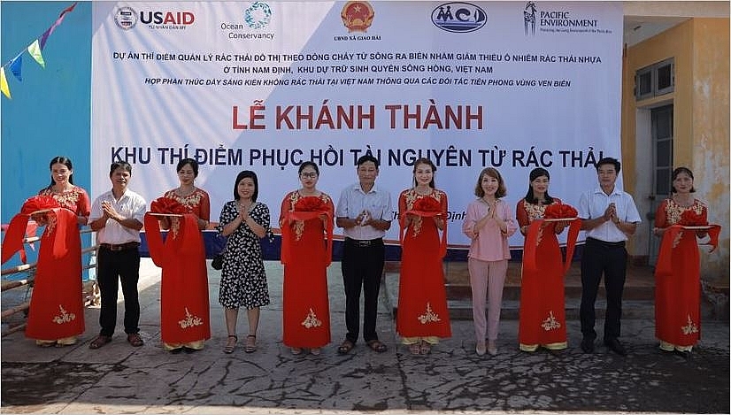 mcd and partners deepen footprints for environmental care in nam dinh