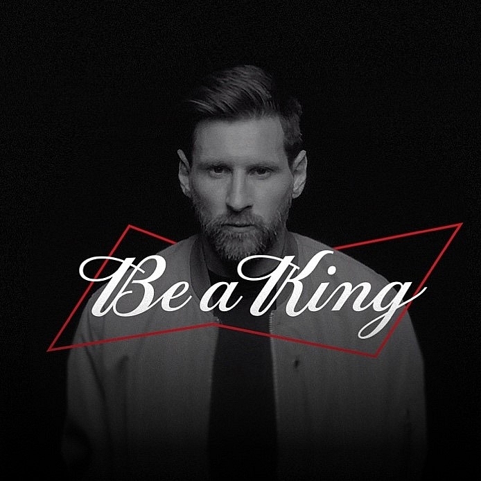 budweiser partners with lionel messi as new global brand ambassador
