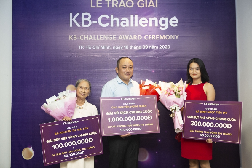kb challenge contest crowns champion