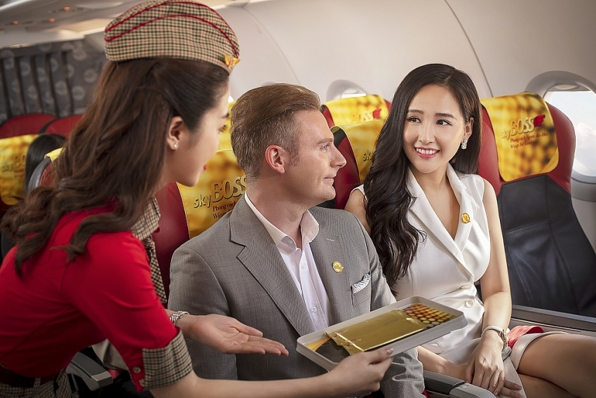travel in style with vietjets skyboss and power pass skyboss
