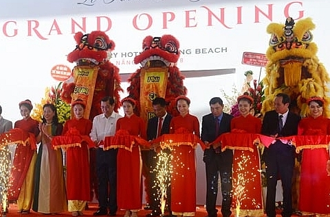 Jubilant launching of TMS Luxury Hotel Danang Beach