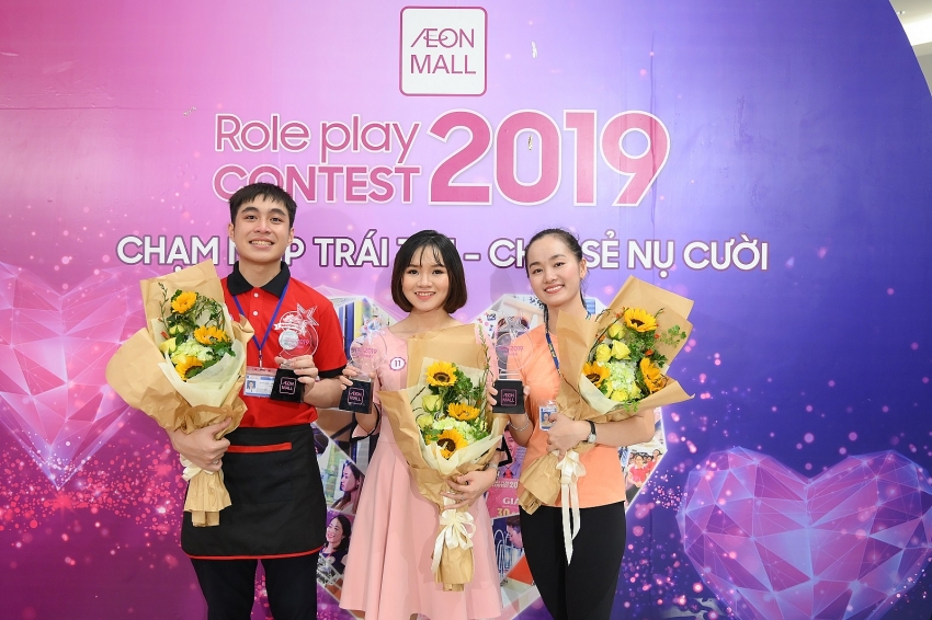 aeonmall wins customers heart in finals of role play contest 2019