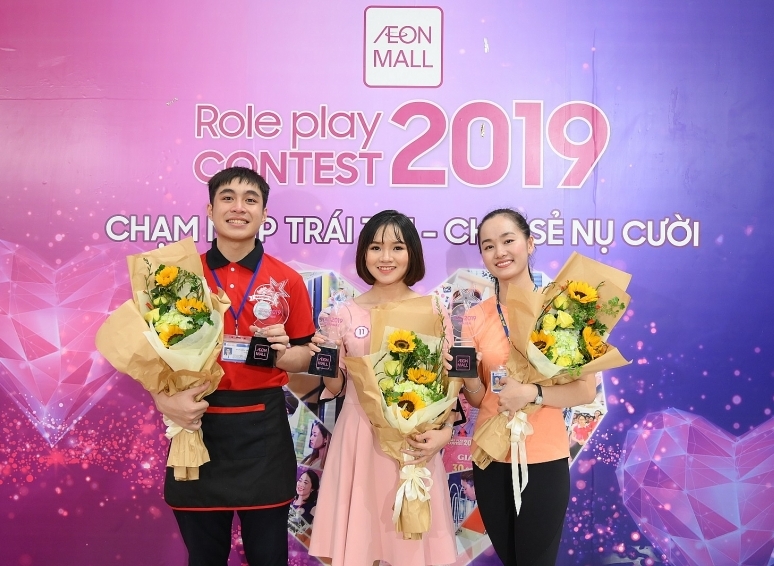 AEONMALL wins customers’ heart in finals of Role Play Contest 2019