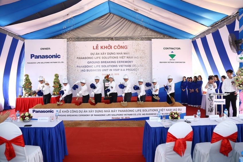 Panasonic Life Solutions Vietnam builds second factory in Vietnam