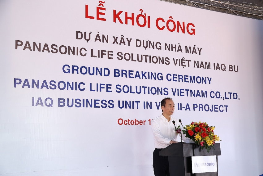 panasonic life solutions vietnam builds second factory in vietnam