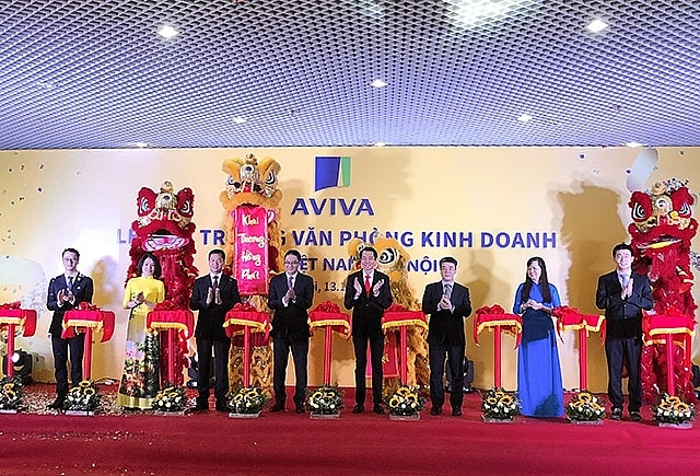 Aviva Vietnam launches second sales office in Hanoi