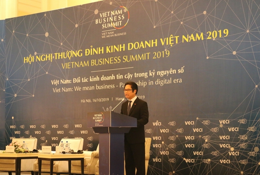 Vietnam Business Summit 2019 highlights digital age