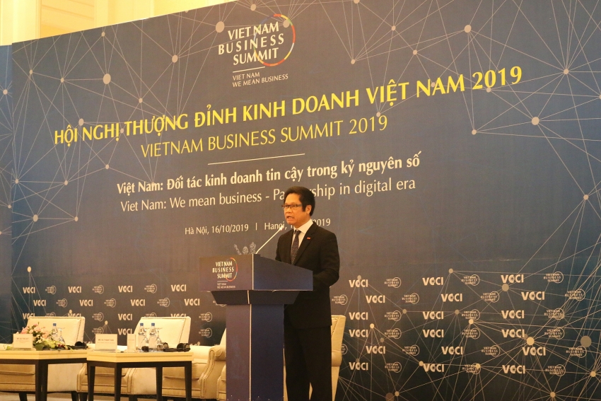Vietnam Business Summit 2019 highlights digital age