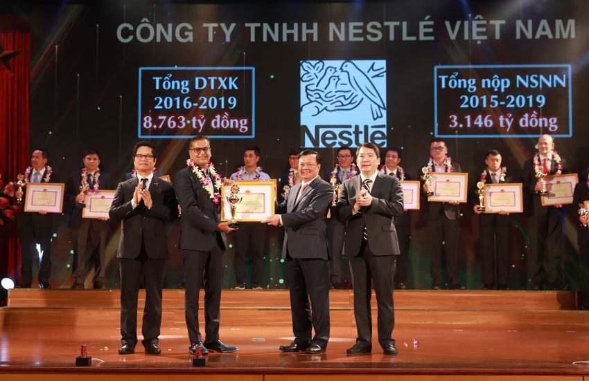 nestle vietnam honoured among vietnams top 30 tax payers