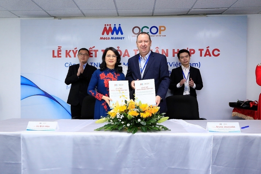 MM Mega Market Vietnam beefs up production and consumption of OCOP products