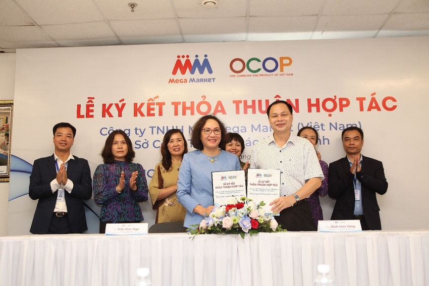mm mega market vietnam beefs up production and consumption of ocop products