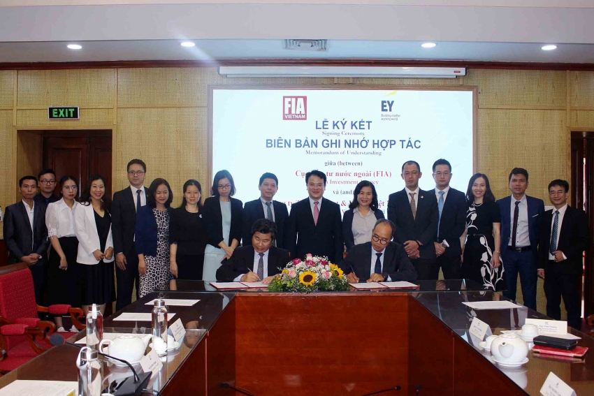 fia and ey vietnam sign mou on foreign investment attraction to vietnam