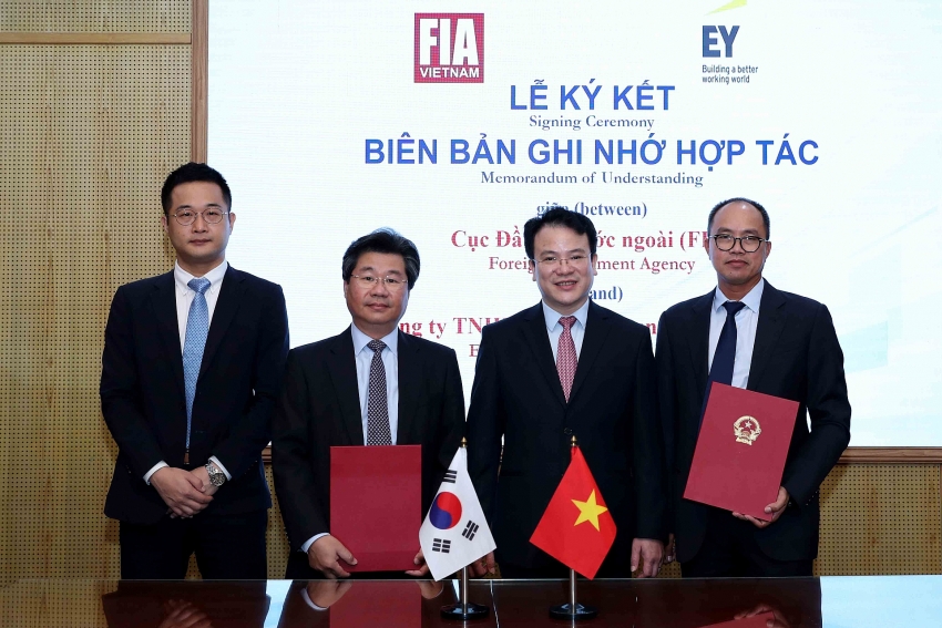 fia and ey vietnam sign mou on foreign investment attraction to vietnam